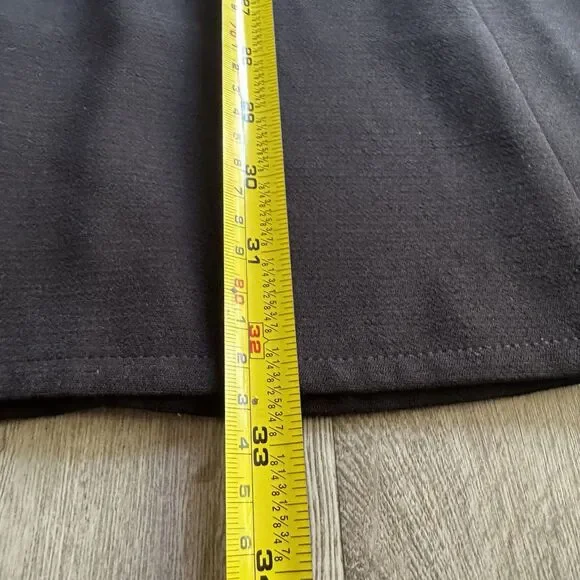 ASOS Mini Dress Black Sz 0 High Neck Skate Lace Insert & Lace Sleeves Stretch - Picture 3 of 16